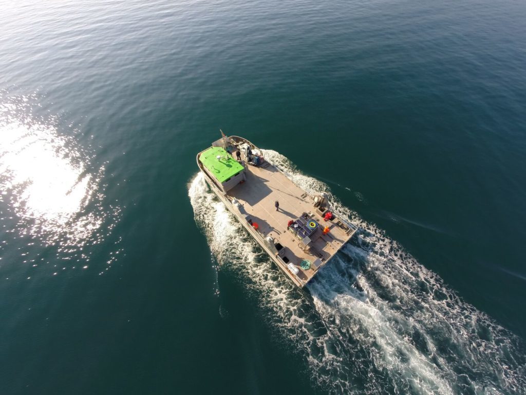 Aluminium fishing boat BIOATLANTIS EXPLORER