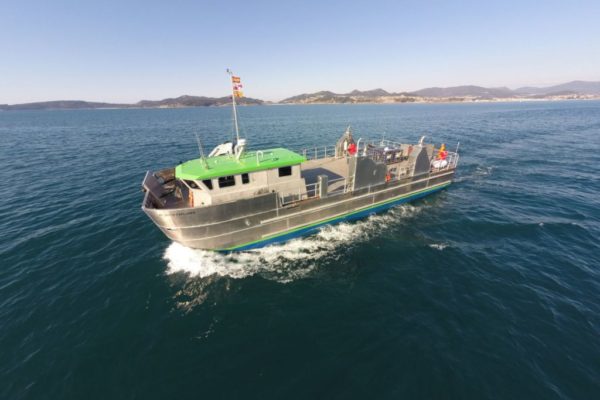 Barco de pesca de aluminio BIOATLANTIS EXPLORER