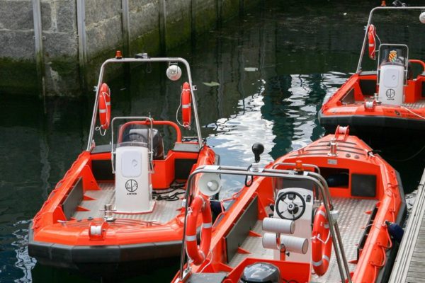 aluminium boat for search and rescue