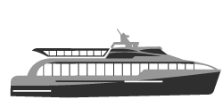 Icono catamaranes de pasajeros
