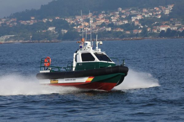 Patrullera de aluminio para la Guardia Civil