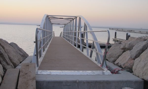 Aluminium gangway Duqm