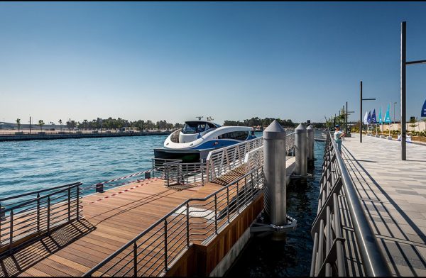 Floating pontoon for Water Taxis