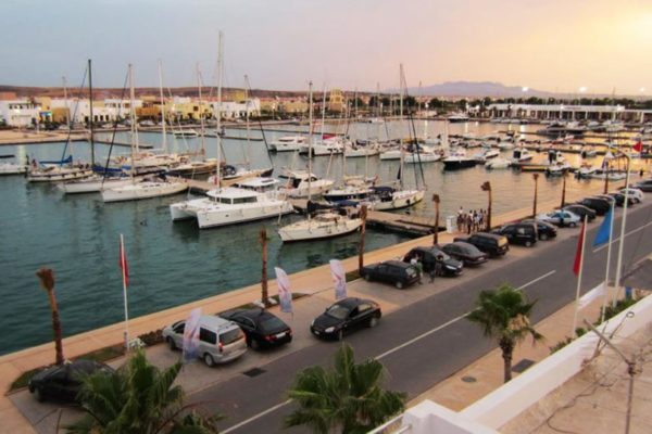 Instalación de marinas en Saidia, Marruecos