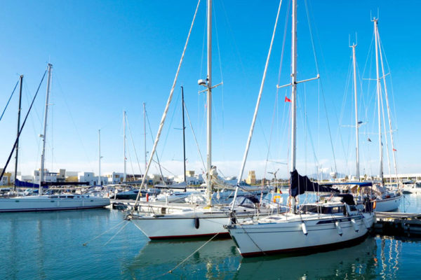 Installation of Marinas in Saidia (Morocco)