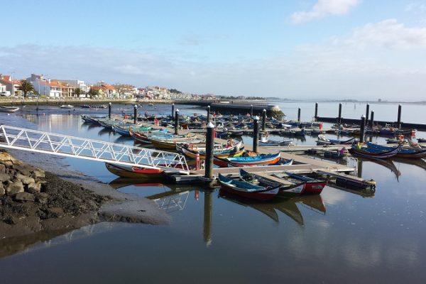 Puerto Deportivo A Torreira Vista Aérea