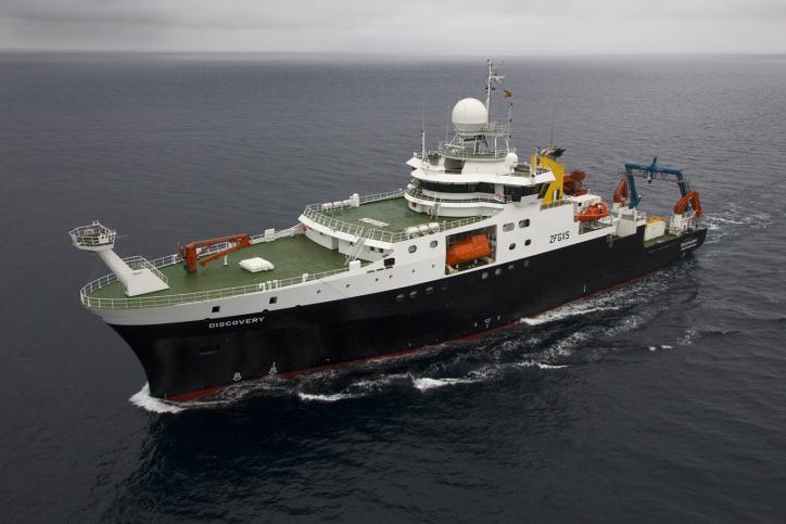 Superesstructura buque oceanográfico