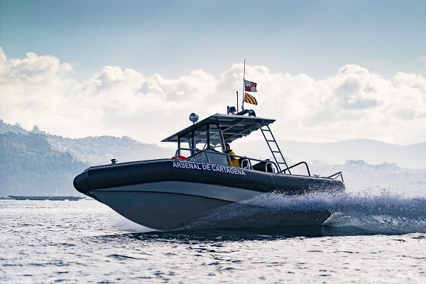 Navy patrol boat