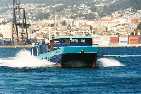 Aluminium catamaran