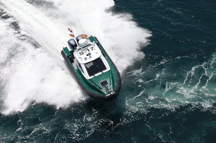 Aluminium Shipyard of professional boats
