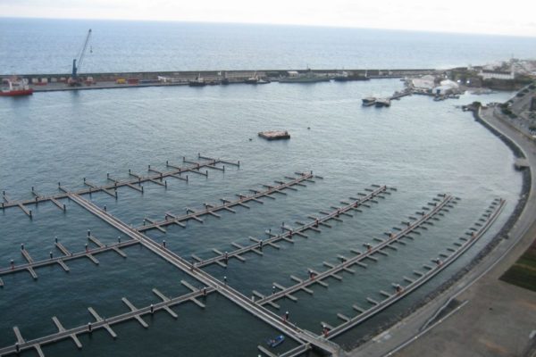 Floating pontoon Ponta Delgada Marina