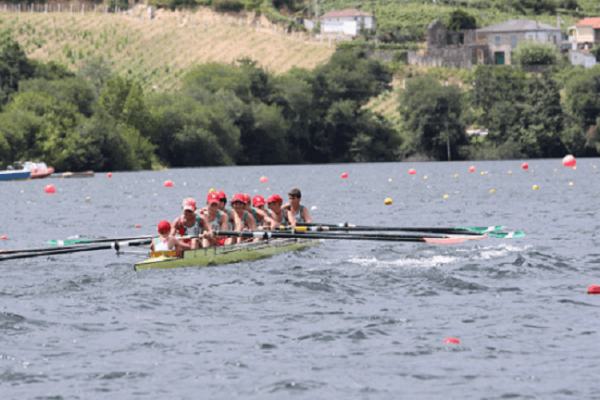 Pista de piragüismo para competiciones internacionales