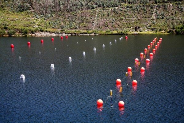 Race course for canoeing