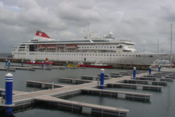 Sistemas de pilotaje en Marina Coruña