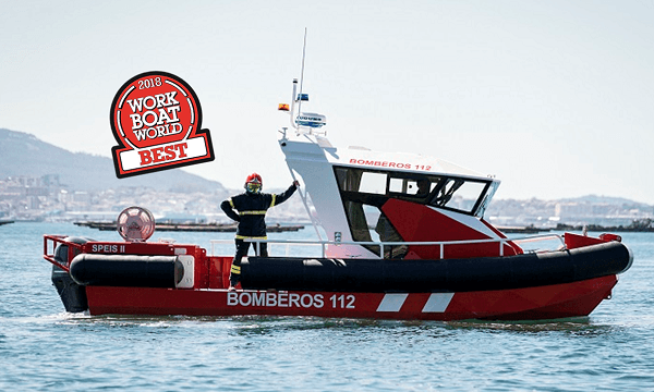 Best coastal fireboat