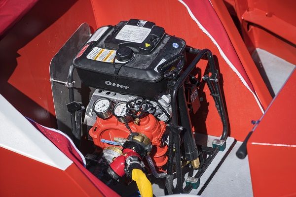 Equipment for fireboats