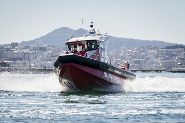 Barco contra incendios SPEIS II