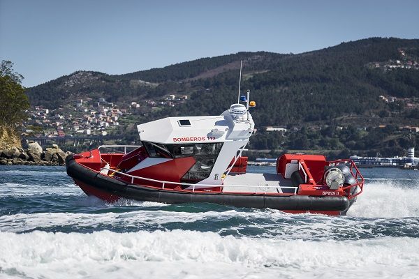 Equipment of fireboat