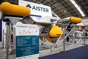 El dron OCEAN MASTER presente diferentes misiones