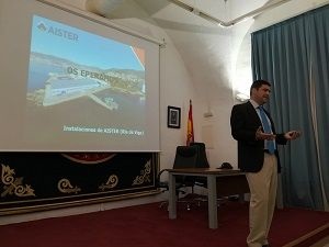 Seminario de drones impartido por la Armada