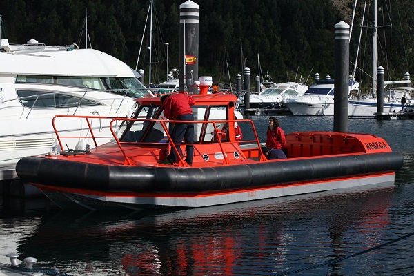 Aluminium workboat ROSEGA