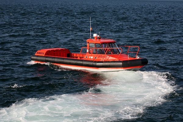 Barco de trabajo de aluminio de gasolina