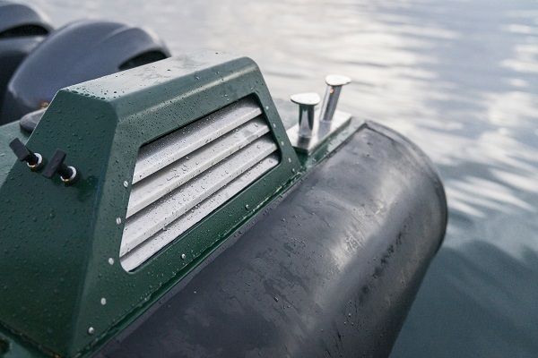 Surveillance boat