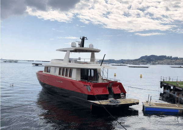 Aluminium Yacht Atlantis Xcape 76