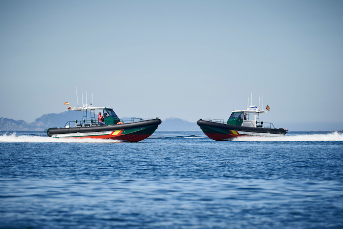 Coats guard patrol boat