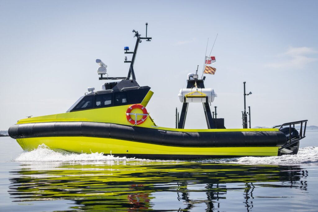 USV Unmanned Surface Vessel Search & Rescue (SAR)