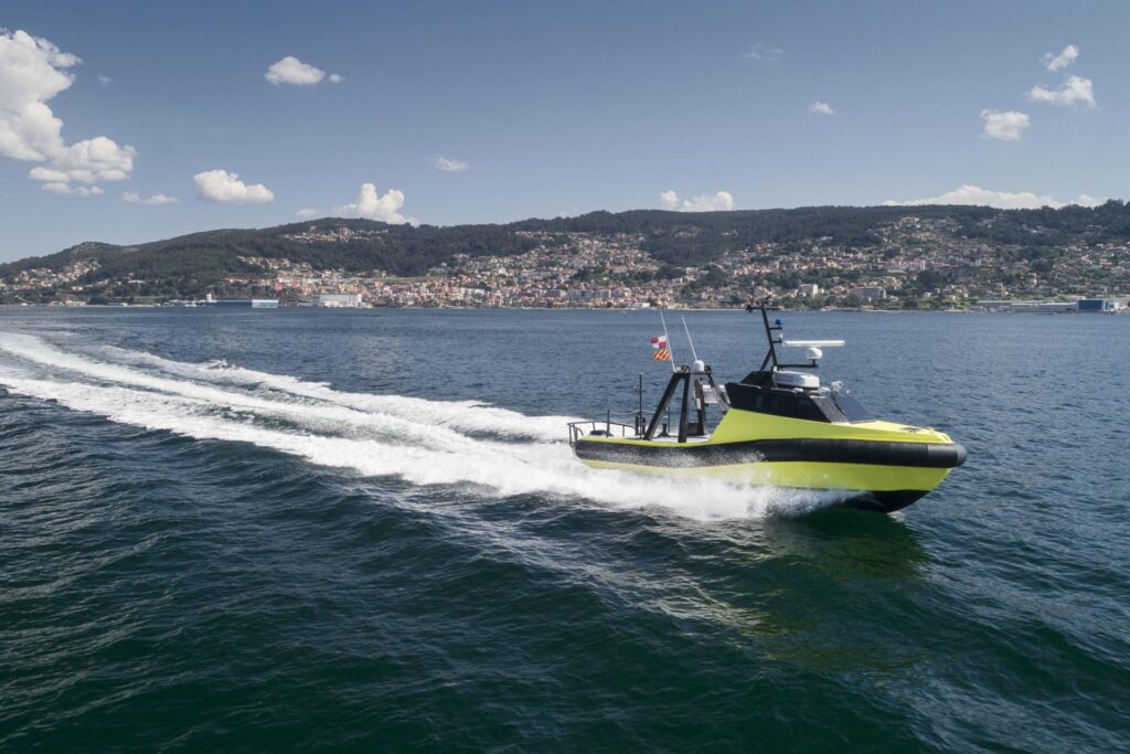 USV Unmanned Surface Vessel Search & Rescue (SAR)