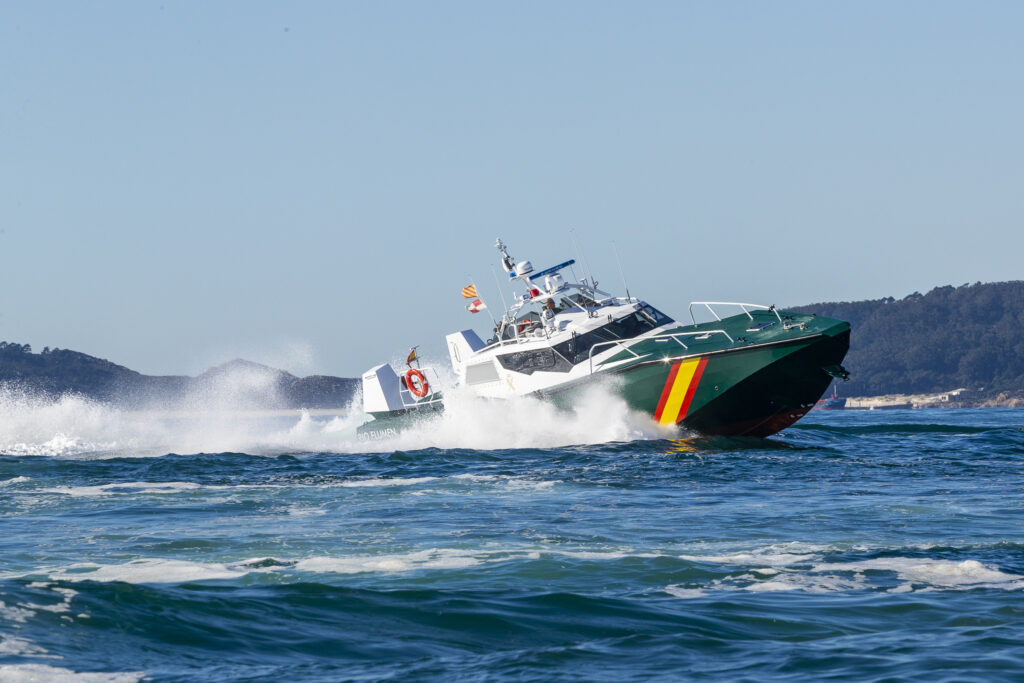 Patrullera AISTER Guardia Civil