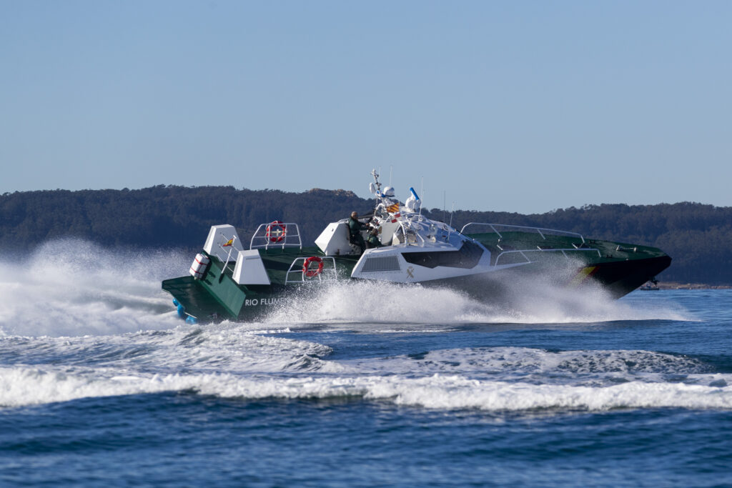 Patrullera AISTER Guardia Civil